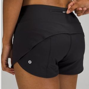 Speed up black short